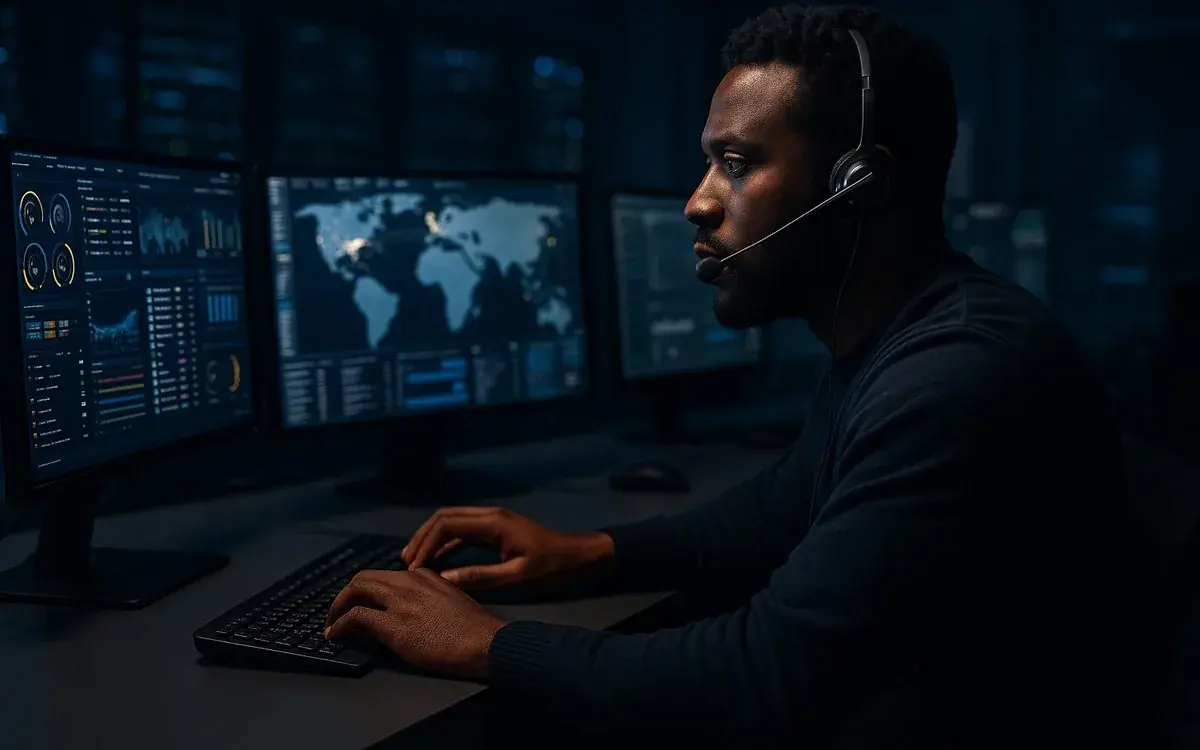 Managed IT services illustration