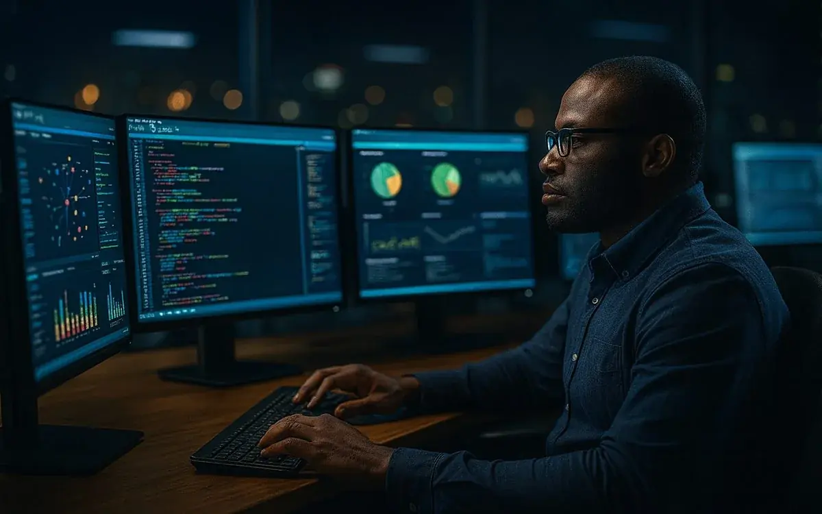 24/7 Service Desk illustration